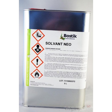 SOLVANT NEO 5L BOSTIK