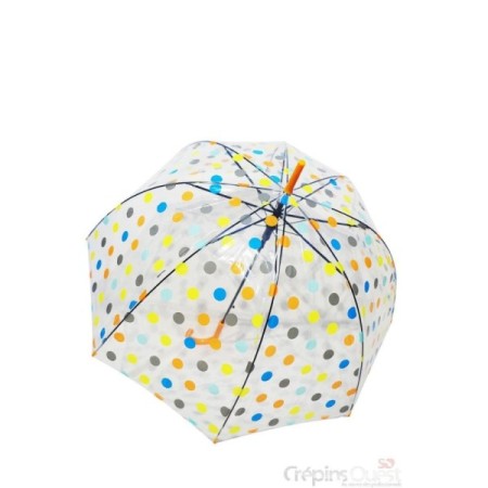 PARAPLUIE CANE TRANSPARENT - MOTIFS