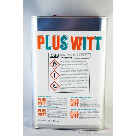 SOLVANT PLUS WITT EN 5 L.