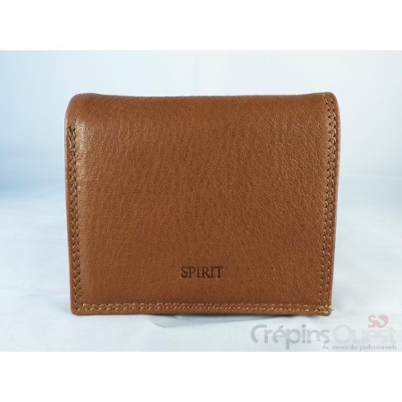 PORTE-MONNAIE CUIR SPIRIT F3763