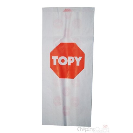 SAC PAPIER CHAUSSURE BLANC TOPY (500)