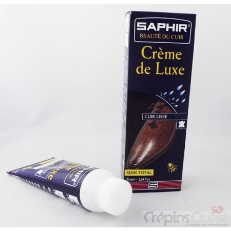 SAPHIR APPLICATEUR CREME DE LUXE 75 ML