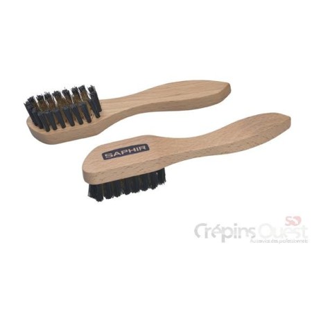 SAPHIR BROSSE LAITON