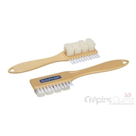 SAPHIR BROSSE NUBUCK MICROFIBRES