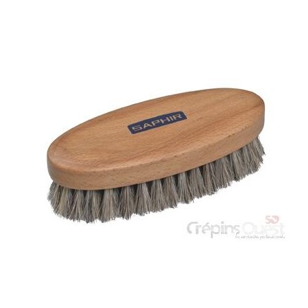 SAPHIR BROSSE OVALE CRIN CHEVAL