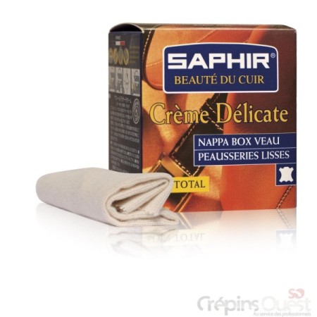 SAPHIR CREME DELICATE 50ML