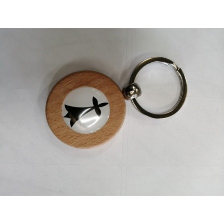 PORTE CLES BOIS HETRE