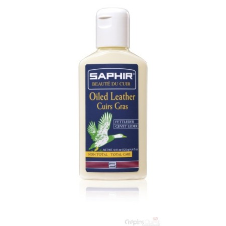 SAPHIR CREME CUIR GRAS 125 ML