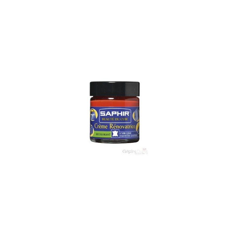 SAPHIR RENOVATEUR TEIGNANT 25 ML  POT