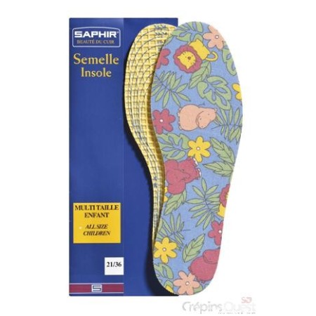 SAPHIR SEMELLE MULTITAILLE ENFANT 20002