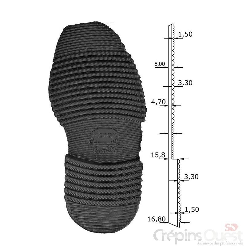 SEMELLES VIBRAM 2600 T47/49