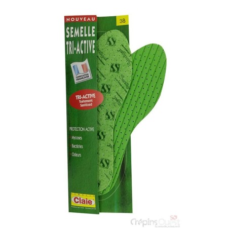 CLAIE SEMELLE TRI-ACTIVE REF 602 41/46