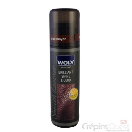 WOLY BRILLANT SHINE LIQUIDE 75ml