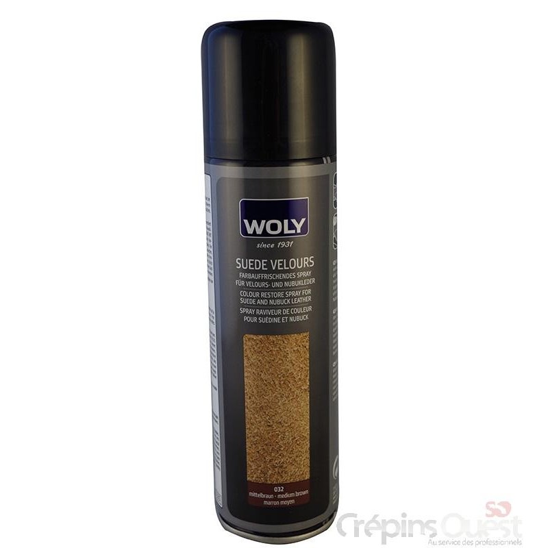 WOLY SUEDE VELOURS 250ml