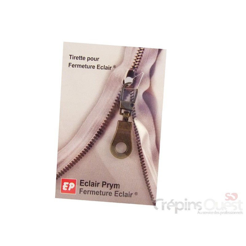 ZIPPER PRYM Pour Fermeture Plaquette