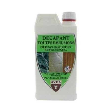 AVEL DECAPANT TOUTES EMULSION 1L