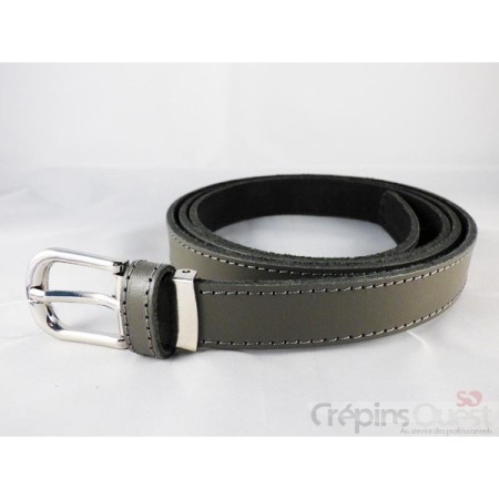 CEINTURE CUIR FINE FEMME 20MM