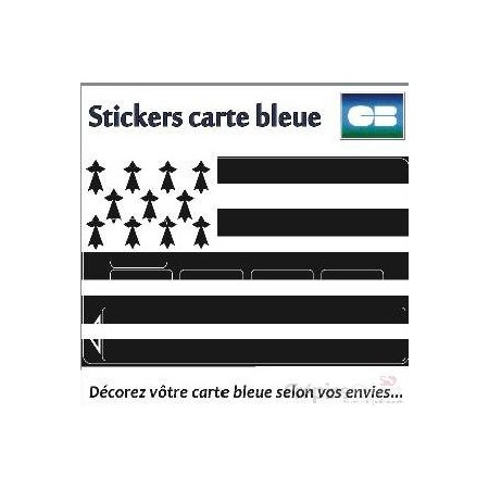 KISIKOL STICKERS CARTES BANCAIRES