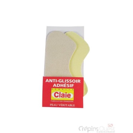 CLAIE ANTI GLISSOIR CUIR REF 72