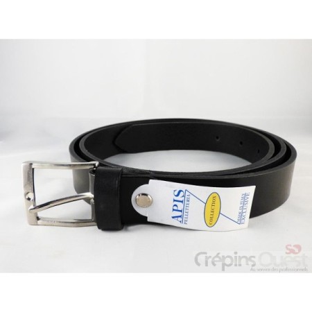 CEINTURE CUIR CROUTE