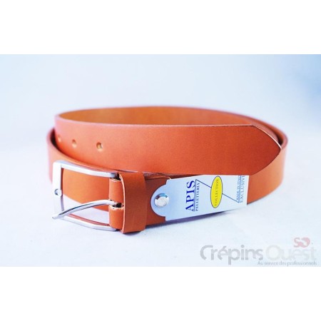 CEINTURE CUIR CROUTE