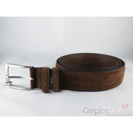 CEINTURE CUIR NUBUCK 017