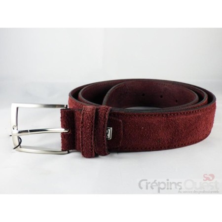 CEINTURE CUIR NUBUCK 017