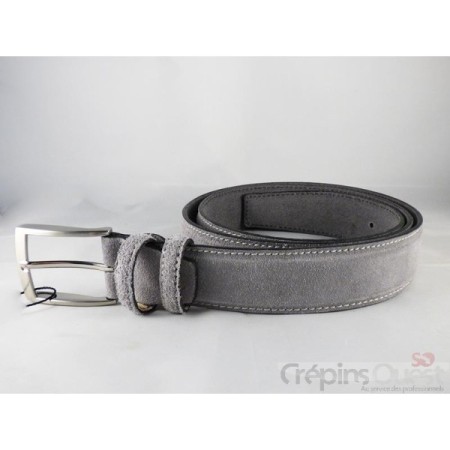 CEINTURE CUIR NUBUCK 017