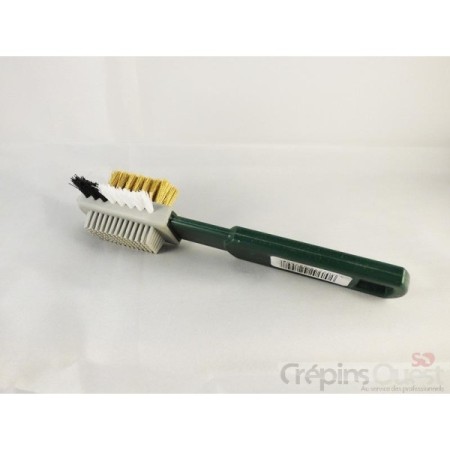 BROSSE MANCHE METAL