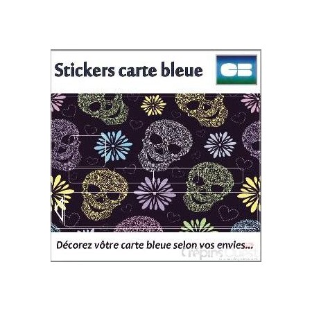 KISIKOL STICKERS CARTES BANCAIRES