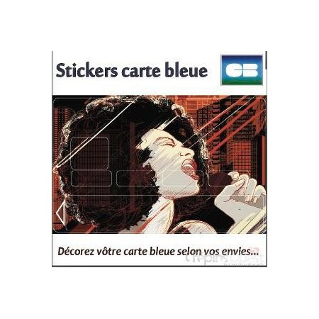 KISIKOL STICKERS CARTES BANCAIRES