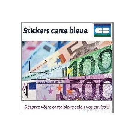 KISIKOL STICKERS CARTES BANCAIRES