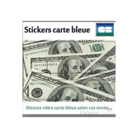 KISIKOL STICKERS CARTES BANCAIRES