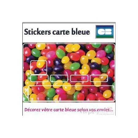 KISIKOL STICKERS CARTES BANCAIRES