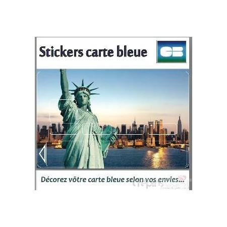 KISIKOL STICKERS CARTES BANCAIRES