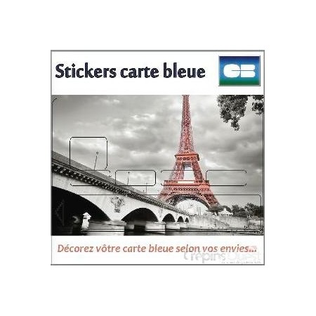 KISIKOL STICKERS CARTES BANCAIRES