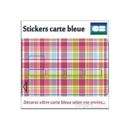 KISIKOL STICKERS CARTES BANCAIRES