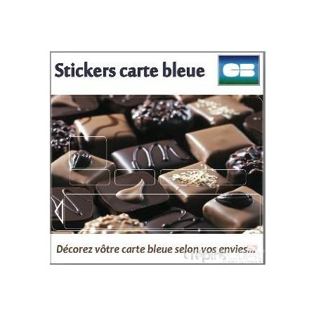 KISIKOL STICKERS CARTES BANCAIRES