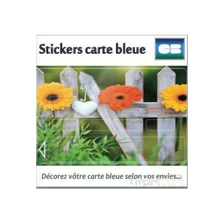 KISIKOL STICKERS CARTES BANCAIRES