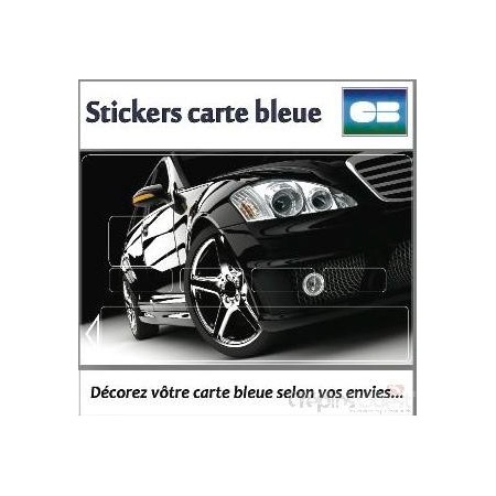 KISIKOL STICKERS CARTES BANCAIRES