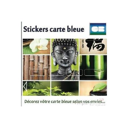 KISIKOL STICKERS CARTES BANCAIRES