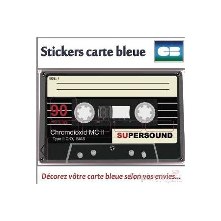 KISIKOL STICKERS CARTES BANCAIRES