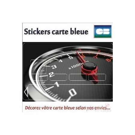 KISIKOL STICKERS CARTES BANCAIRES