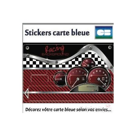 KISIKOL STICKERS CARTES BANCAIRES