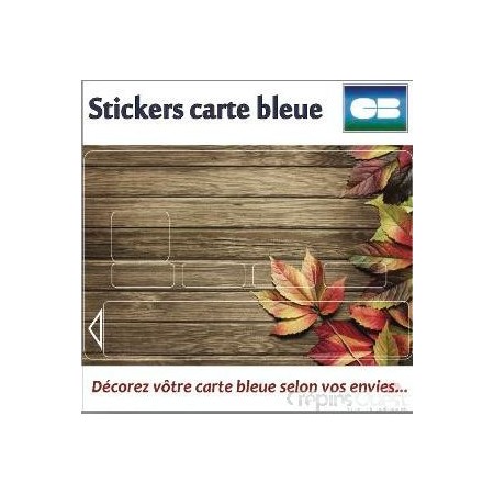 KISIKOL STICKERS CARTES BANCAIRES