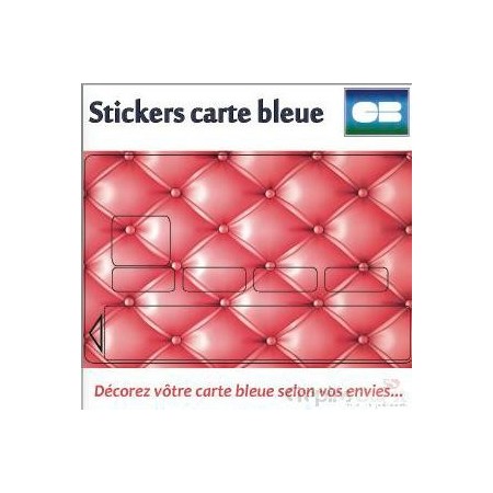 KISIKOL STICKERS CARTES BANCAIRES