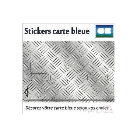 KISIKOL STICKERS CARTES BANCAIRES