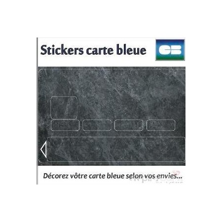 KISIKOL STICKERS CARTES BANCAIRES