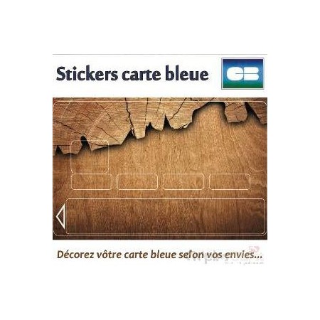 KISIKOL STICKERS CARTES BANCAIRES