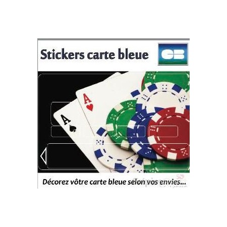 KISIKOL STICKERS CARTES BANCAIRES